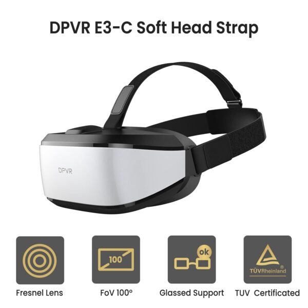 DPVR E3C VR Headset - Image 3