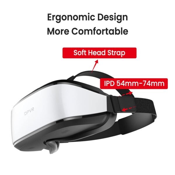DPVR E3C VR Headset - Image 2